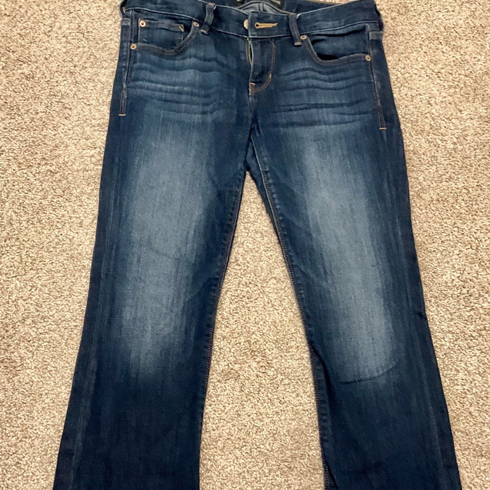 Low rise barely boot EXPRESS jeans
